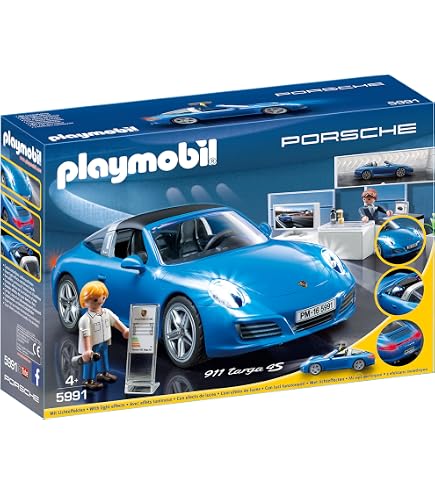 PLAYMOBIL Porsche 3911 Porsche 911 Carrera S, od 4 lat : Amazon.pl